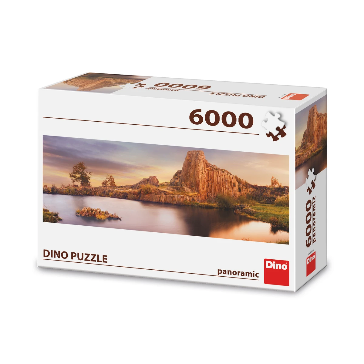 Dino Panoramic Puzzle 6000 Pieces: Lord´s Rock 56514D