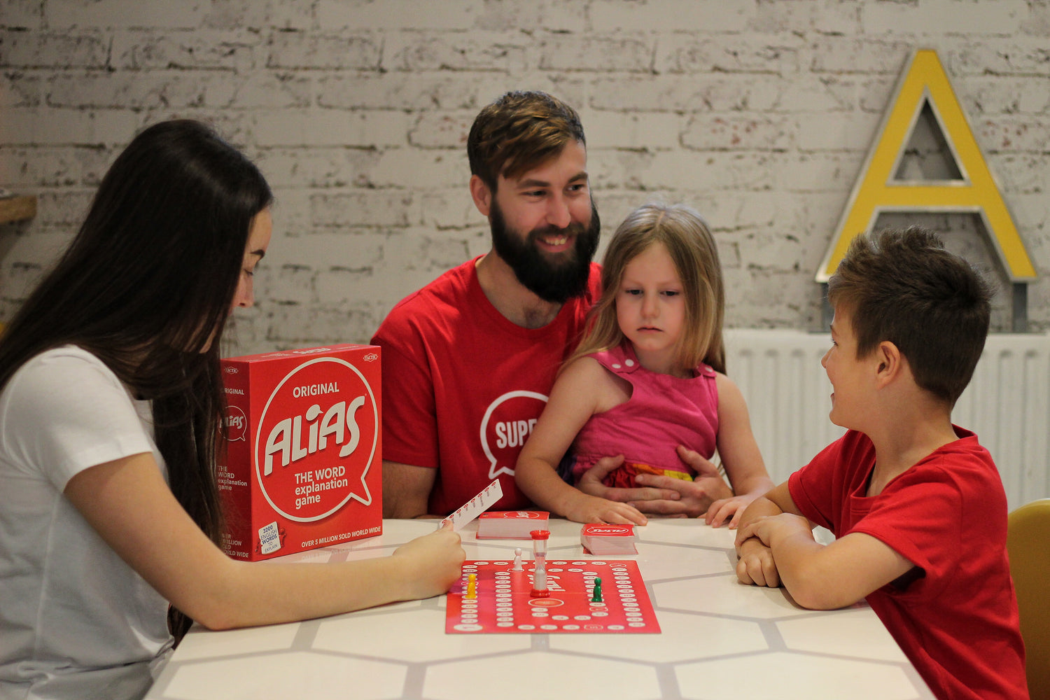 Tactic lauamäng Alias Originaal 58002T