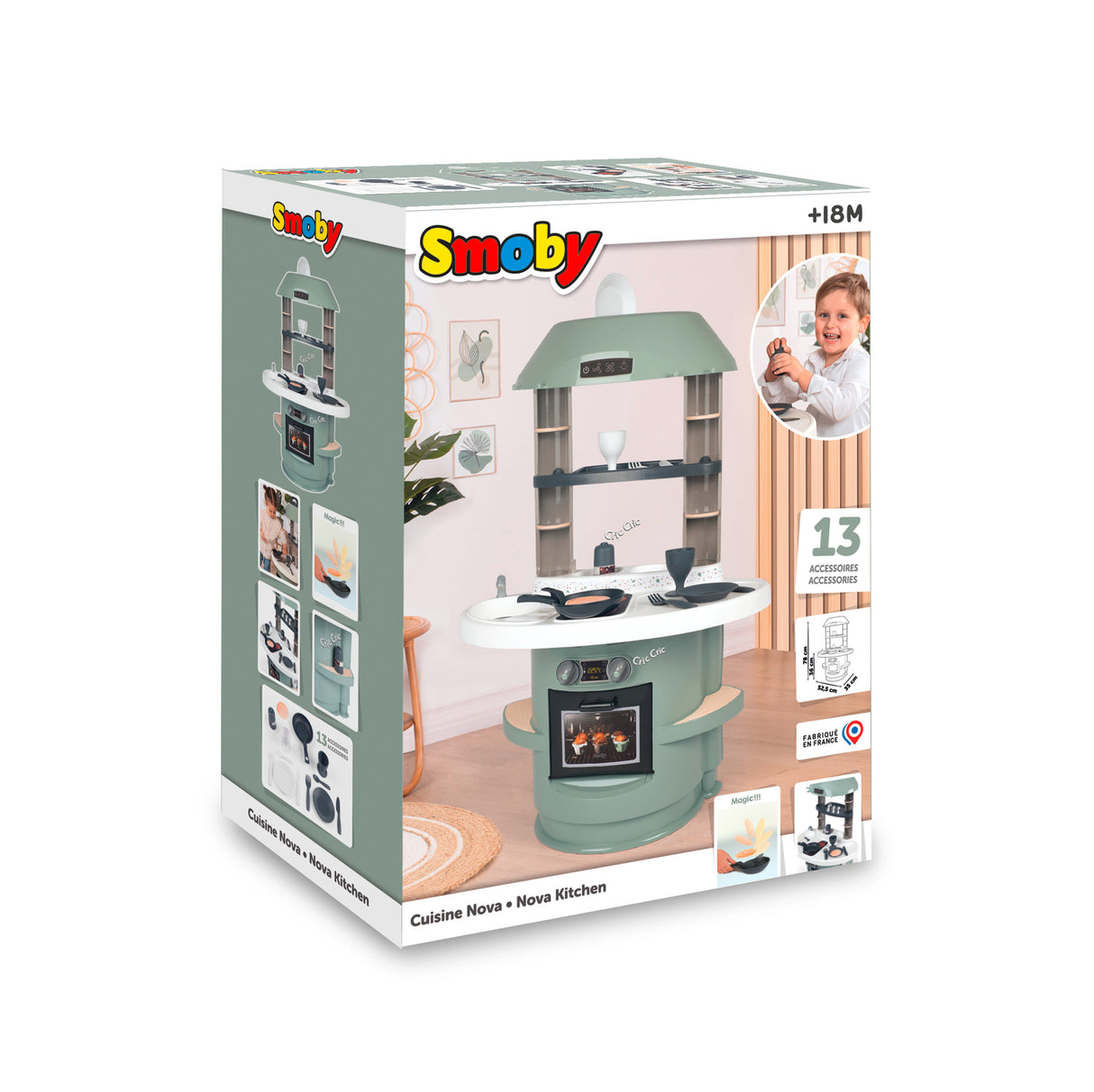 Smoby Nova Kitchen 312700S