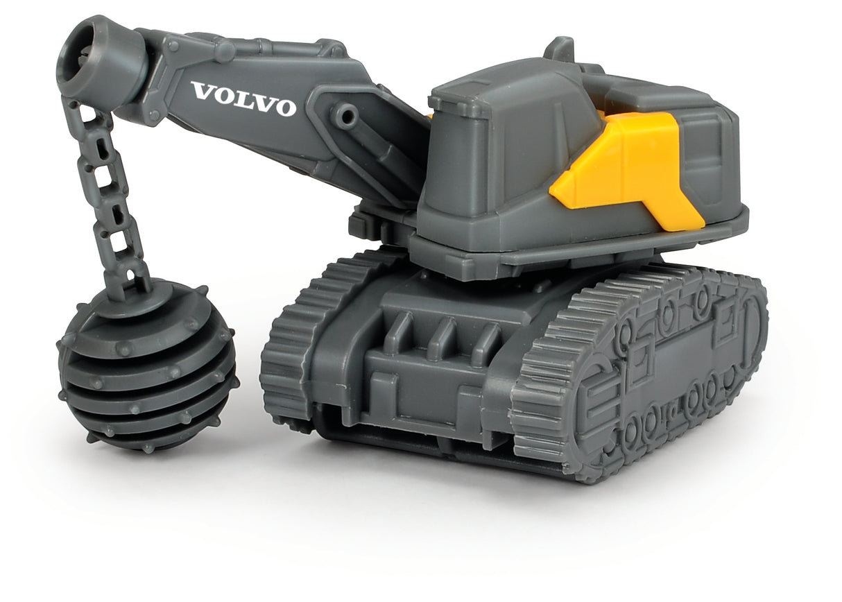 Simba Volvo Mini Construction Vehicle, 3 Different 203722006B