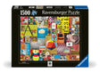 Ravensburger Puzzle 1500 pc Eames Variations 12000428V