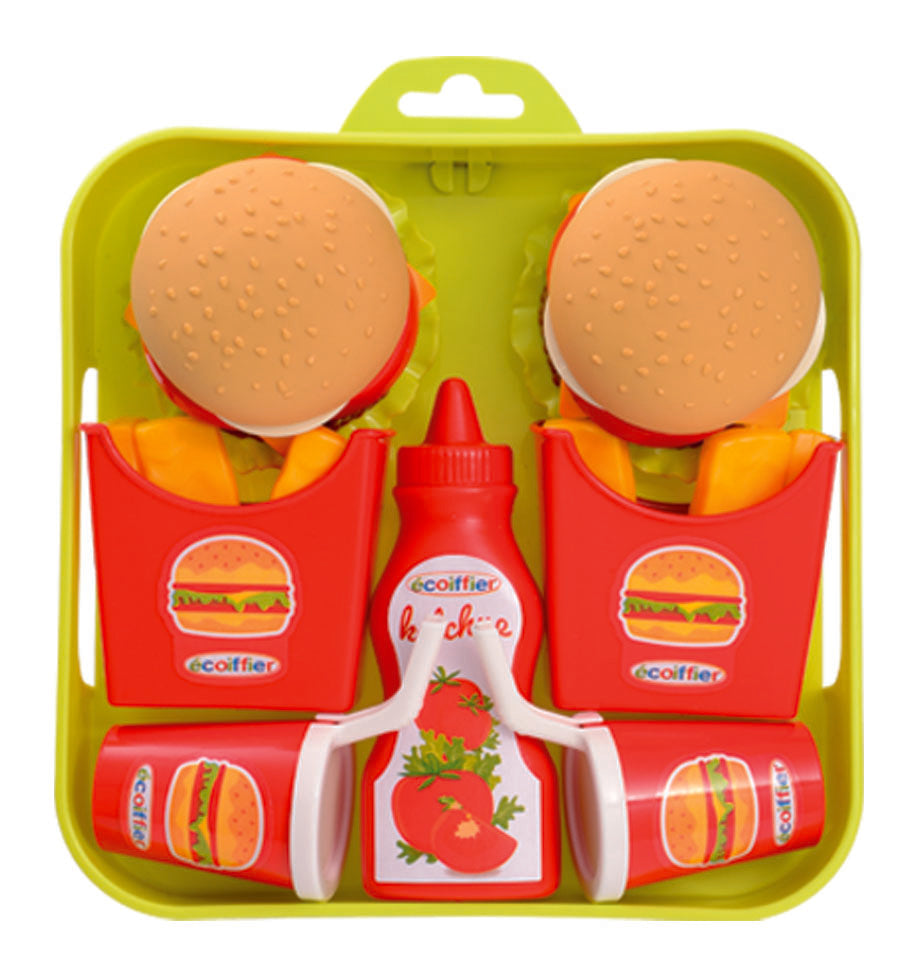 Ecoiffier Hamburger Kit 8/957S