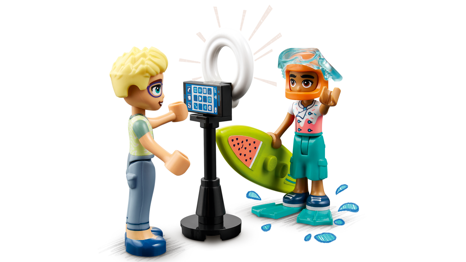 LEGO Friends Leo's Room 41754L