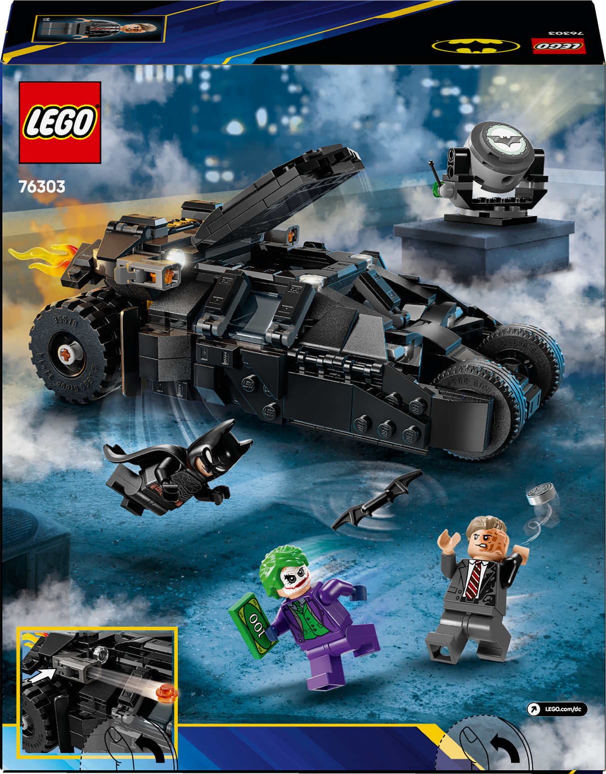 LEGO Super Heroes Batman Tumbler vs. Two-Face & The Joker 76303L