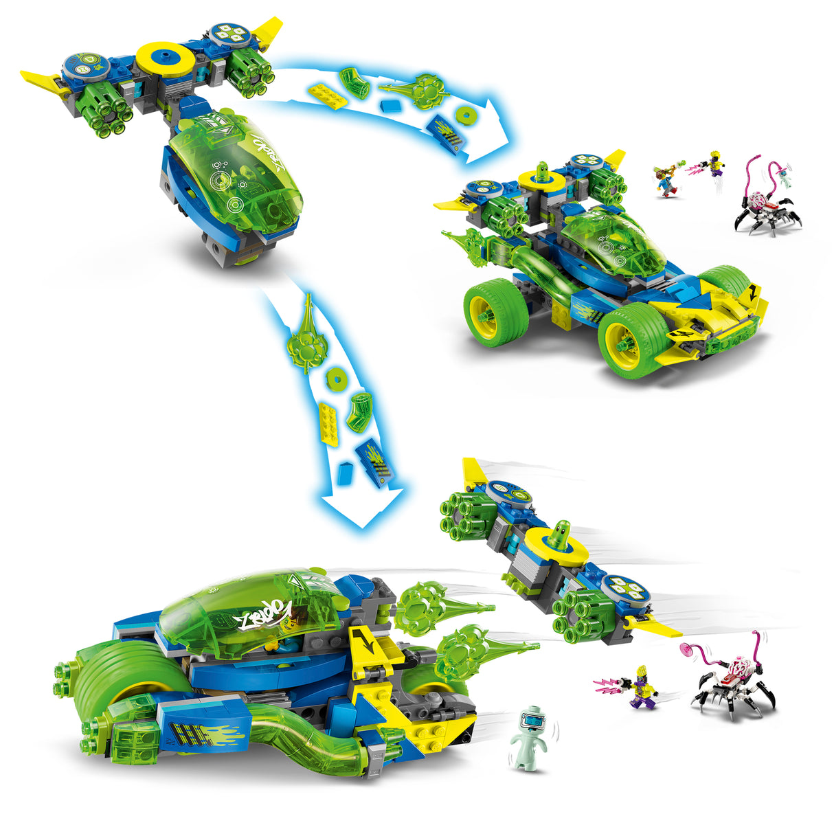 LEGO Dreamzzz Mateo and the Z-Blob Action Race Car 71491L