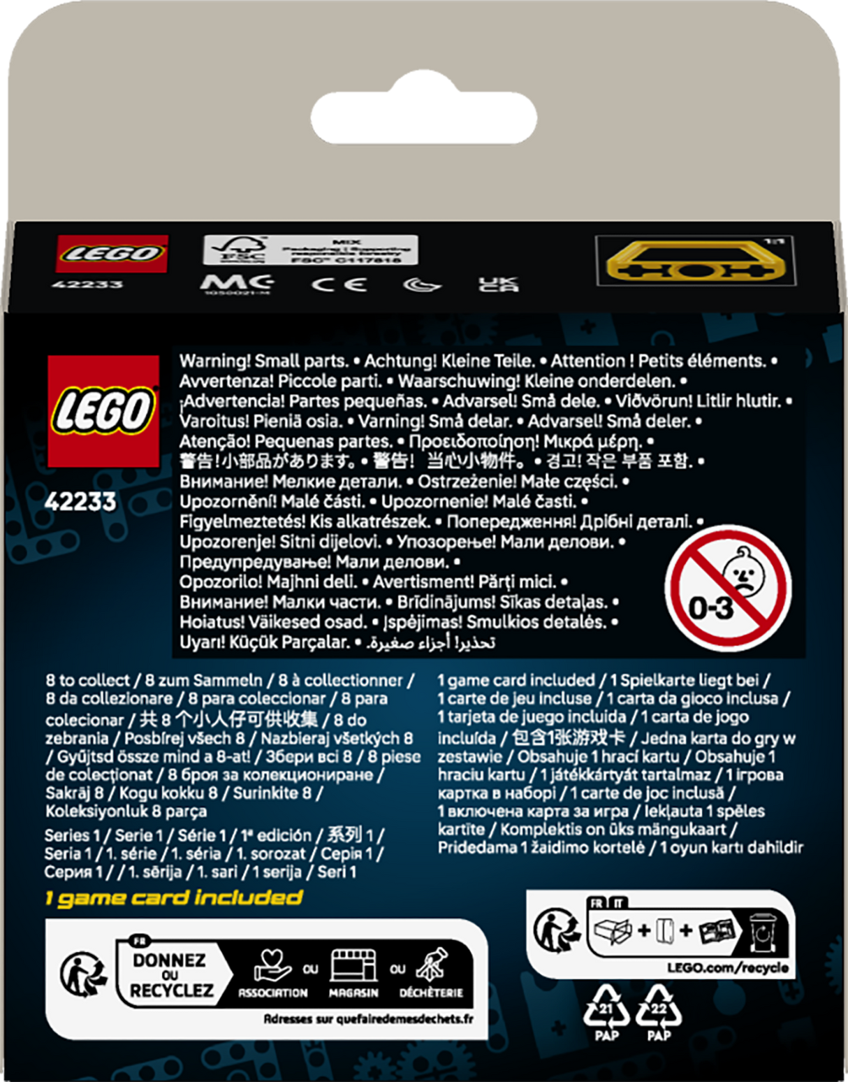 LEGO Technic Mighty Machines 42233L
