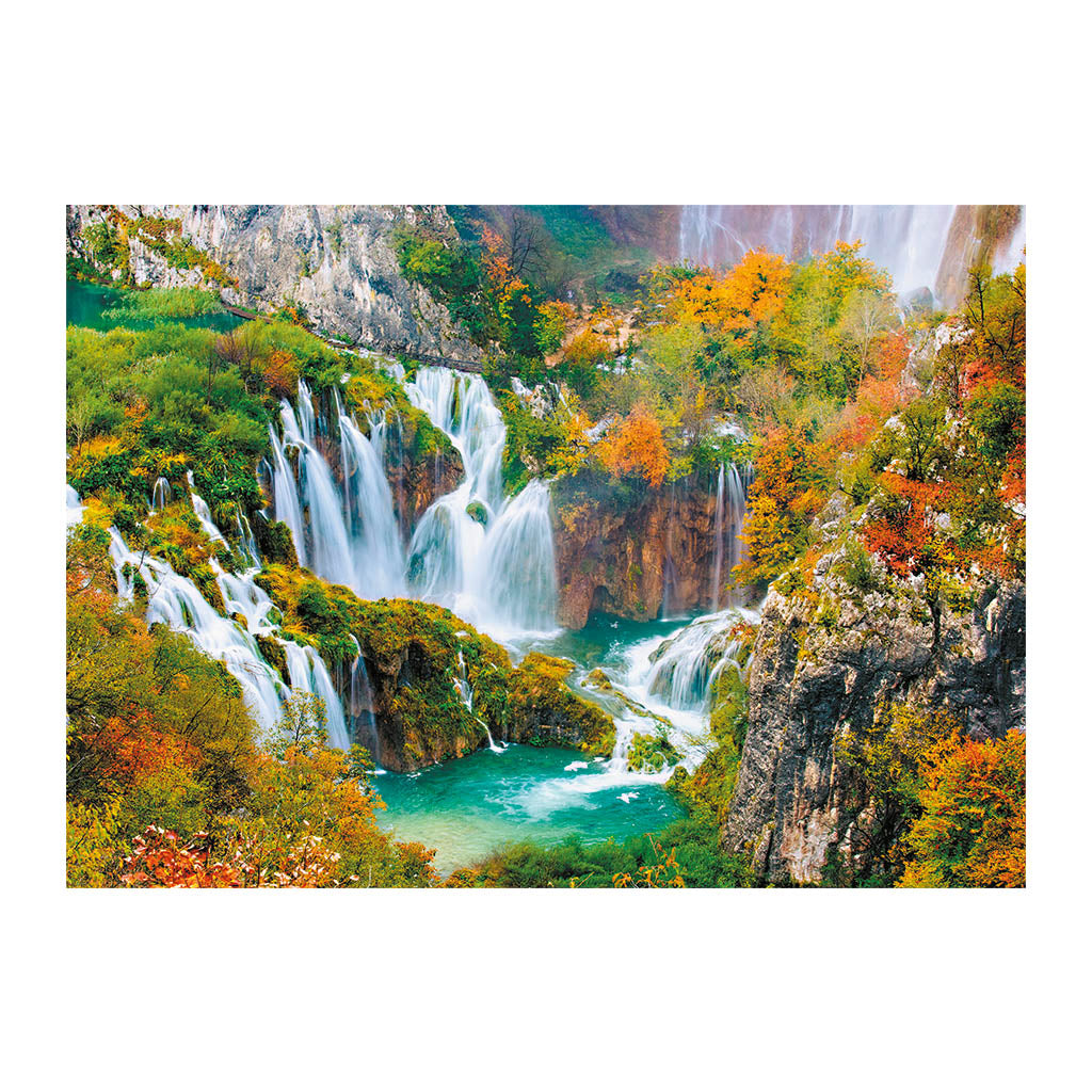 Dino Puzzle 1000 pc Plitvice Lakes, Croatia 53257D