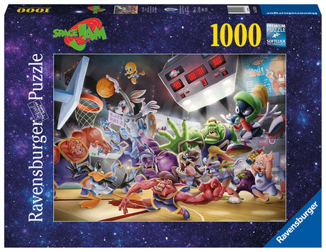 Ravensburger Puzzle 1000 pc Space Jam 169238V