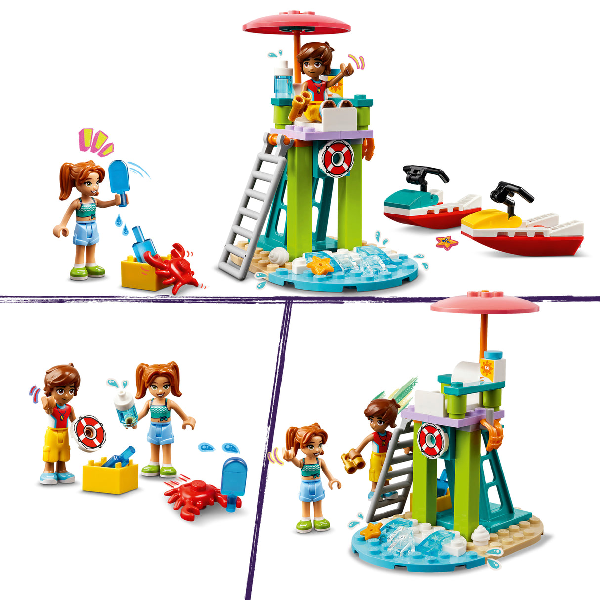 LEGO Friends Beach Water Scooter 42623L
