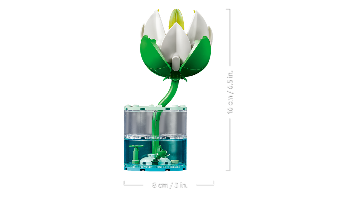 LEGO Botanicals Water Lilies 11511L