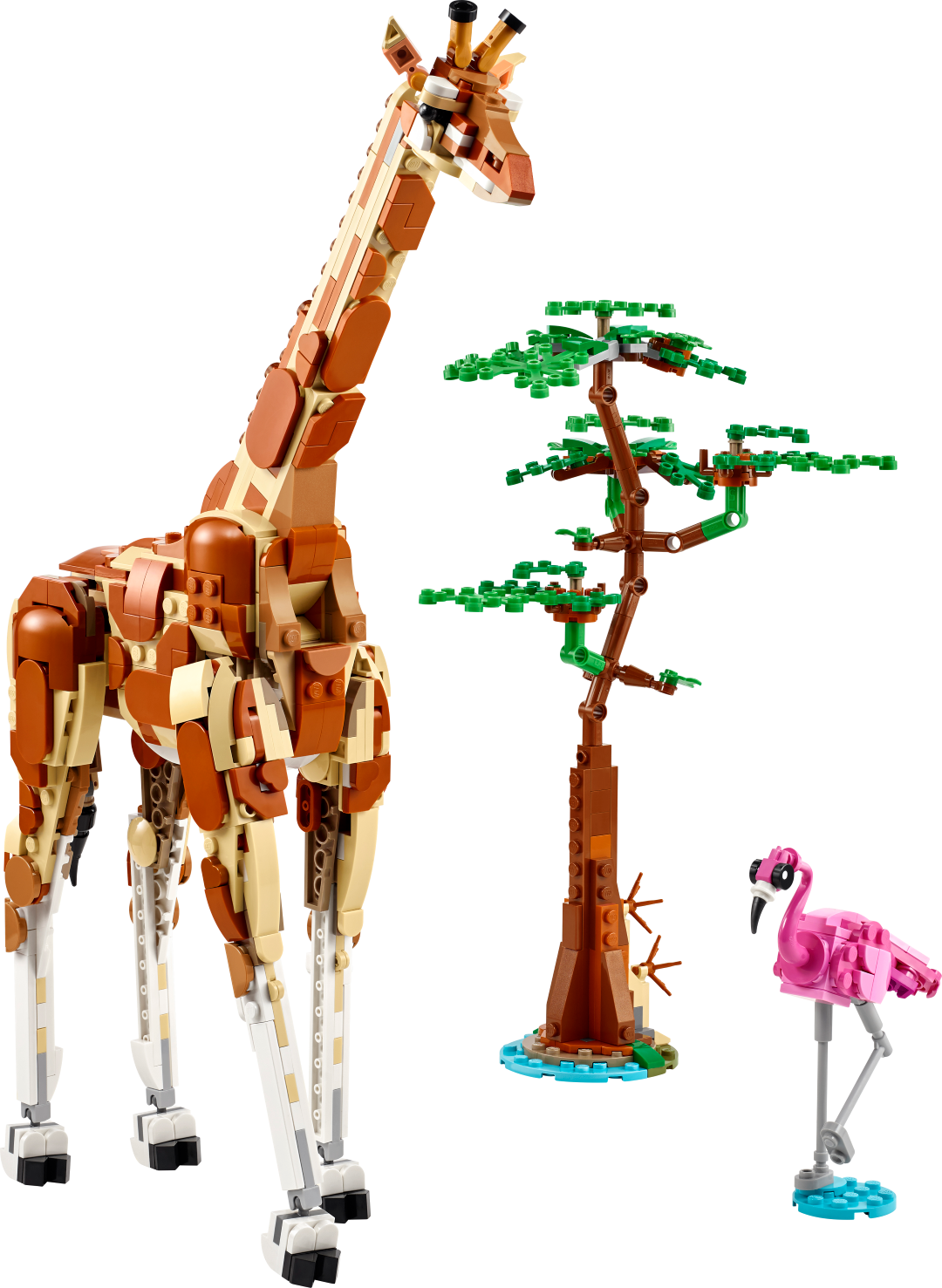 LEGO Creator Wild Safari Animals 31150L