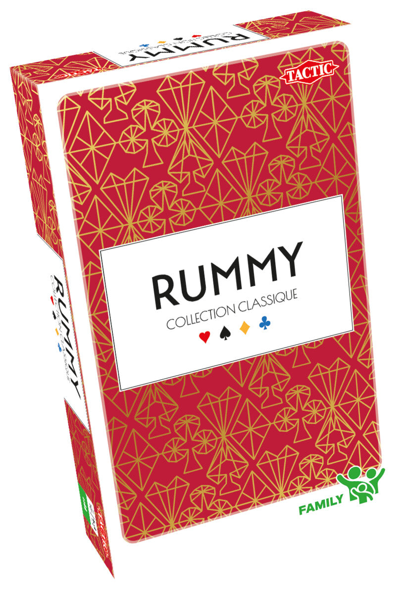 Tactic Rummy Board Game (travel) 02743T