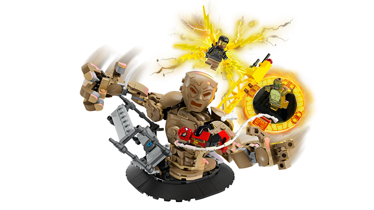 LEGO Super Heroes Spider-Man vs. Sandman Final Battle 76280L