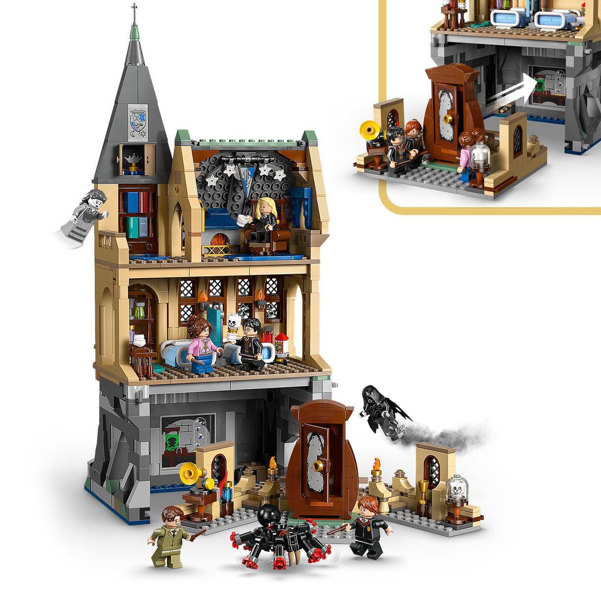 LEGO Harry Potter Hogwarts Castle: Hospital Wing 76463L