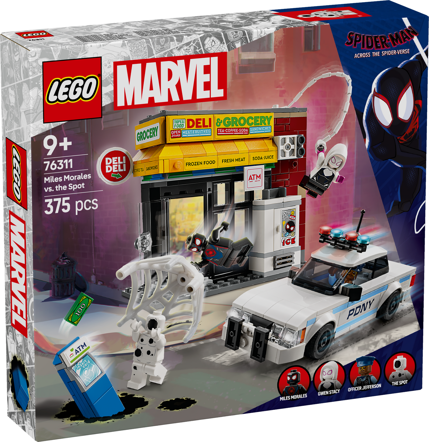 LEGO Super Heroes Spider-Verse: Miles Morales vs. The Spot 76311L