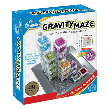 ThinkFun board game Gravity Maze 76433F
