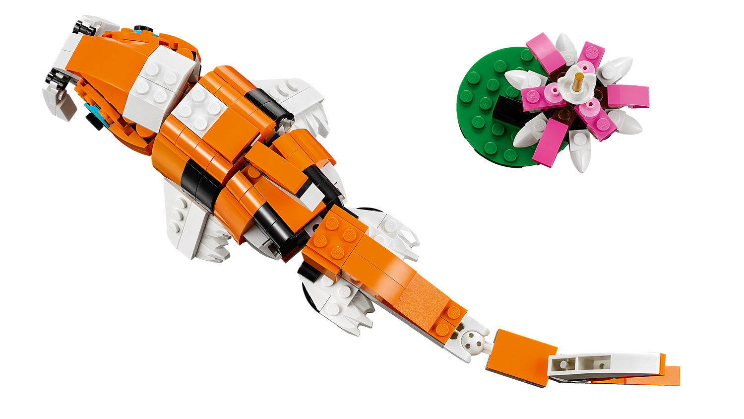 LEGO Creator Majestic Tiger 31129L
