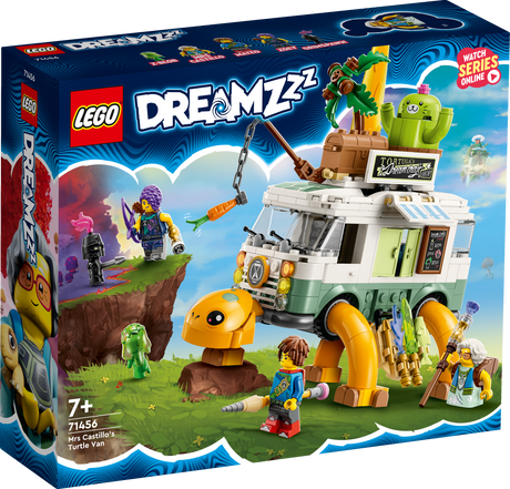 LEGO DREAMZzz Mrs. Castillo's Turtle Van 71456L