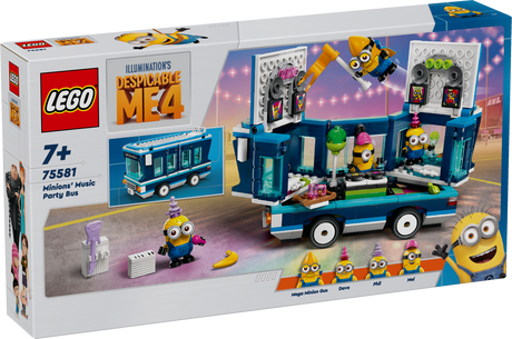 LEGO Minions Minions’ Music Party Bus 75581L