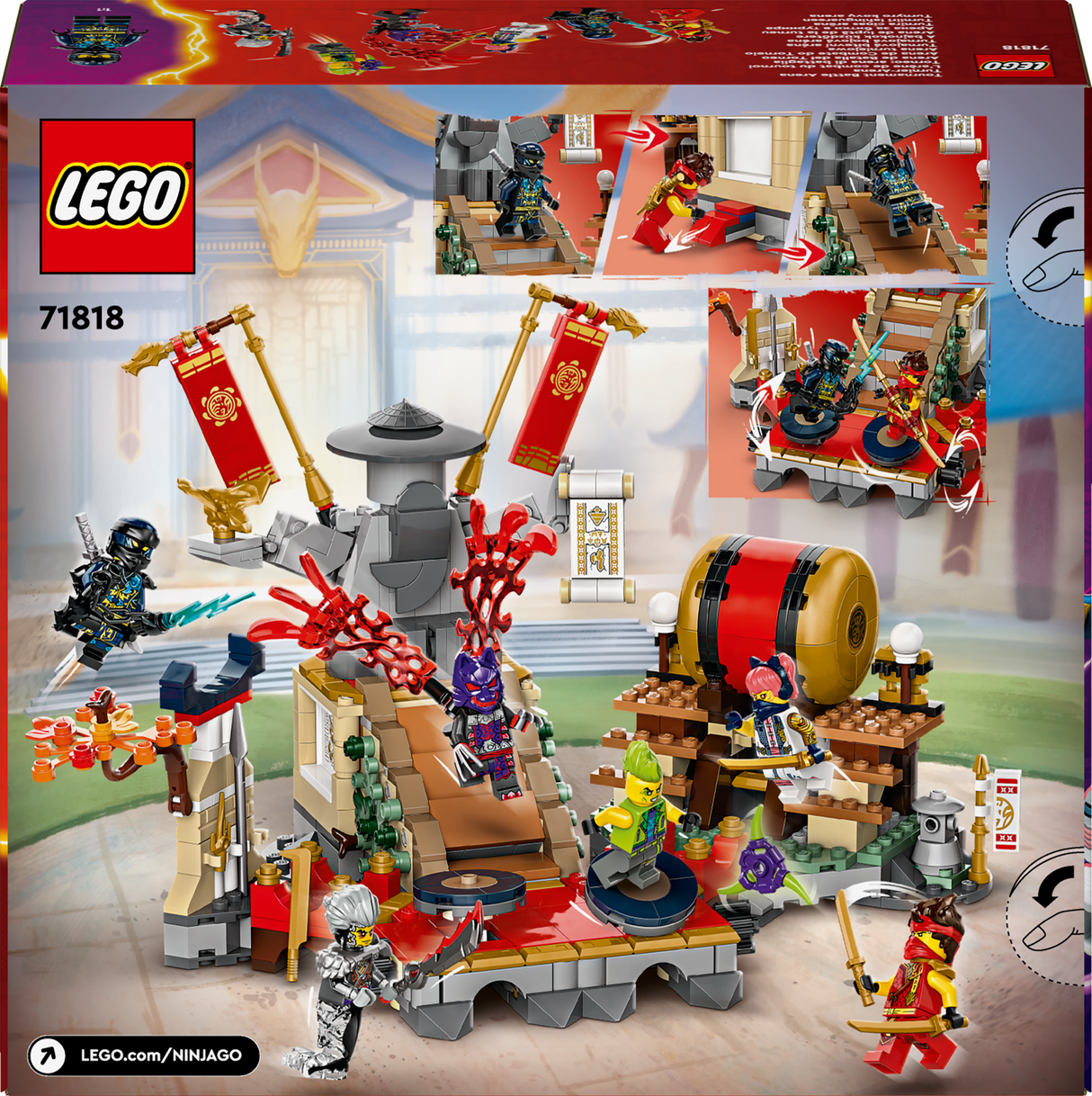 LEGO Ninjago Tournament Battle Arena 71818L