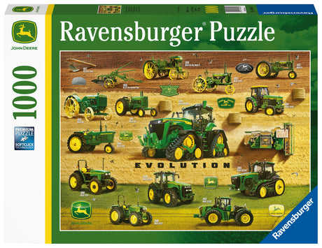 Ravensburger Puzzle 1000 pc John Deere Heritage 12000384V