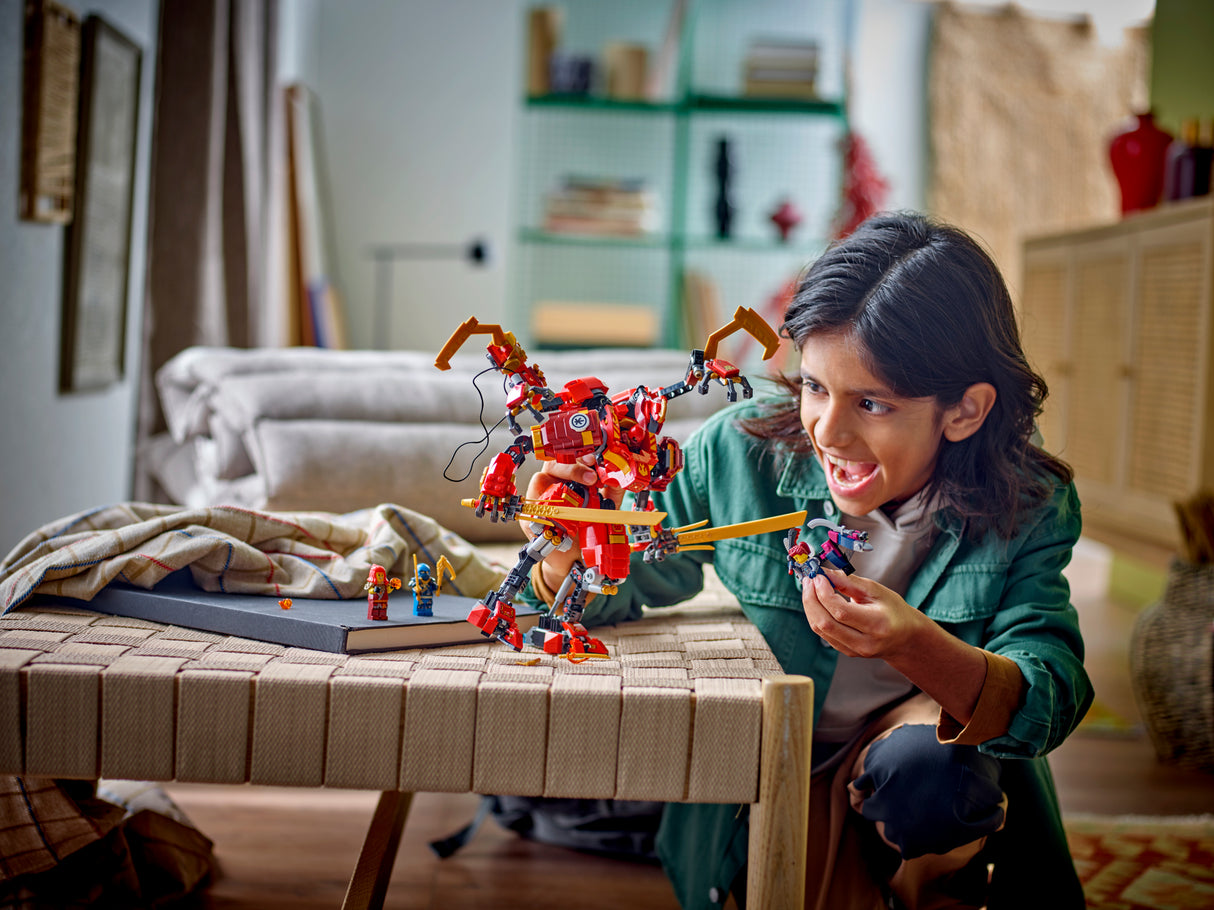 LEGO Ninjago Kai's Ninja Climber Mech 71812L