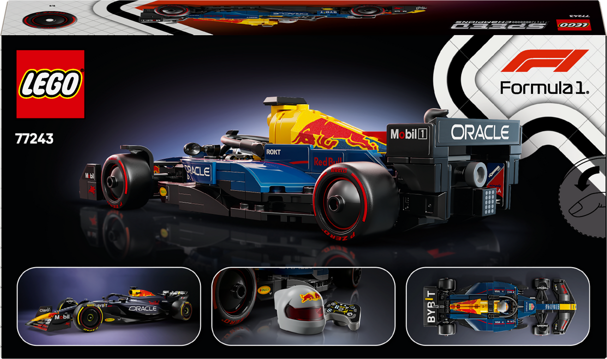 LEGO Speed Champions Oracle Red Bull Racing RB20 F1 Race Car 77243L