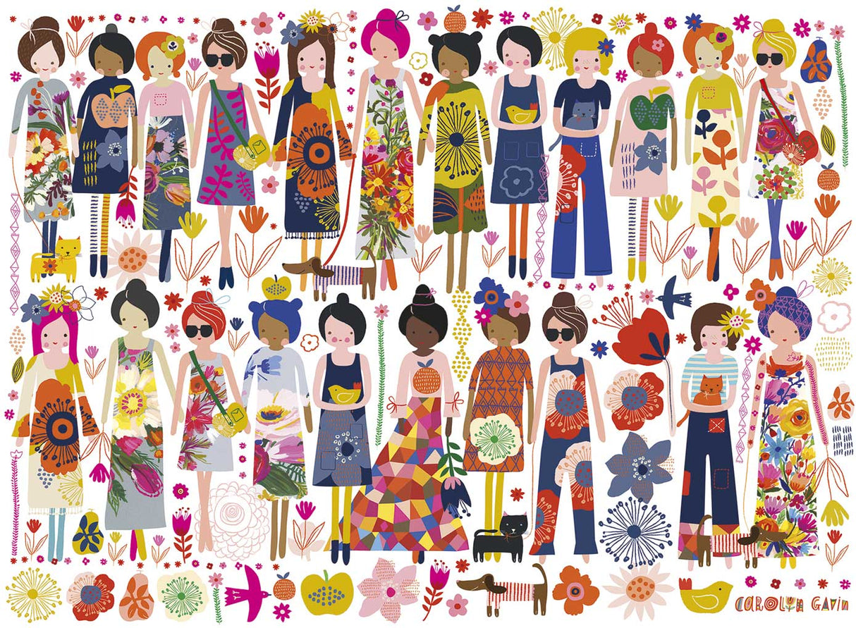 Ravensburger Puzzle 200 pc Flowers and Friends 133598V