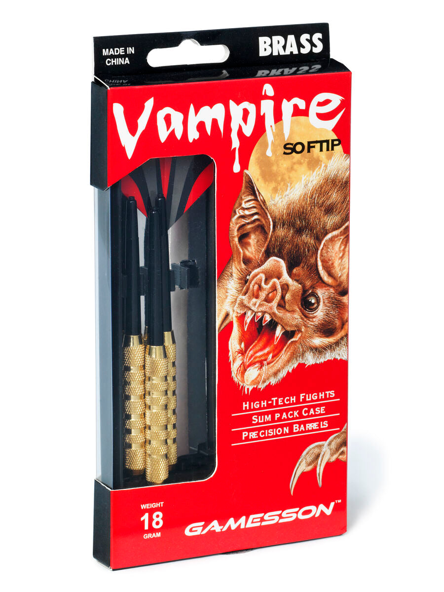 Gamesson Softtip Darts: Vampire, 18 g 114-1020