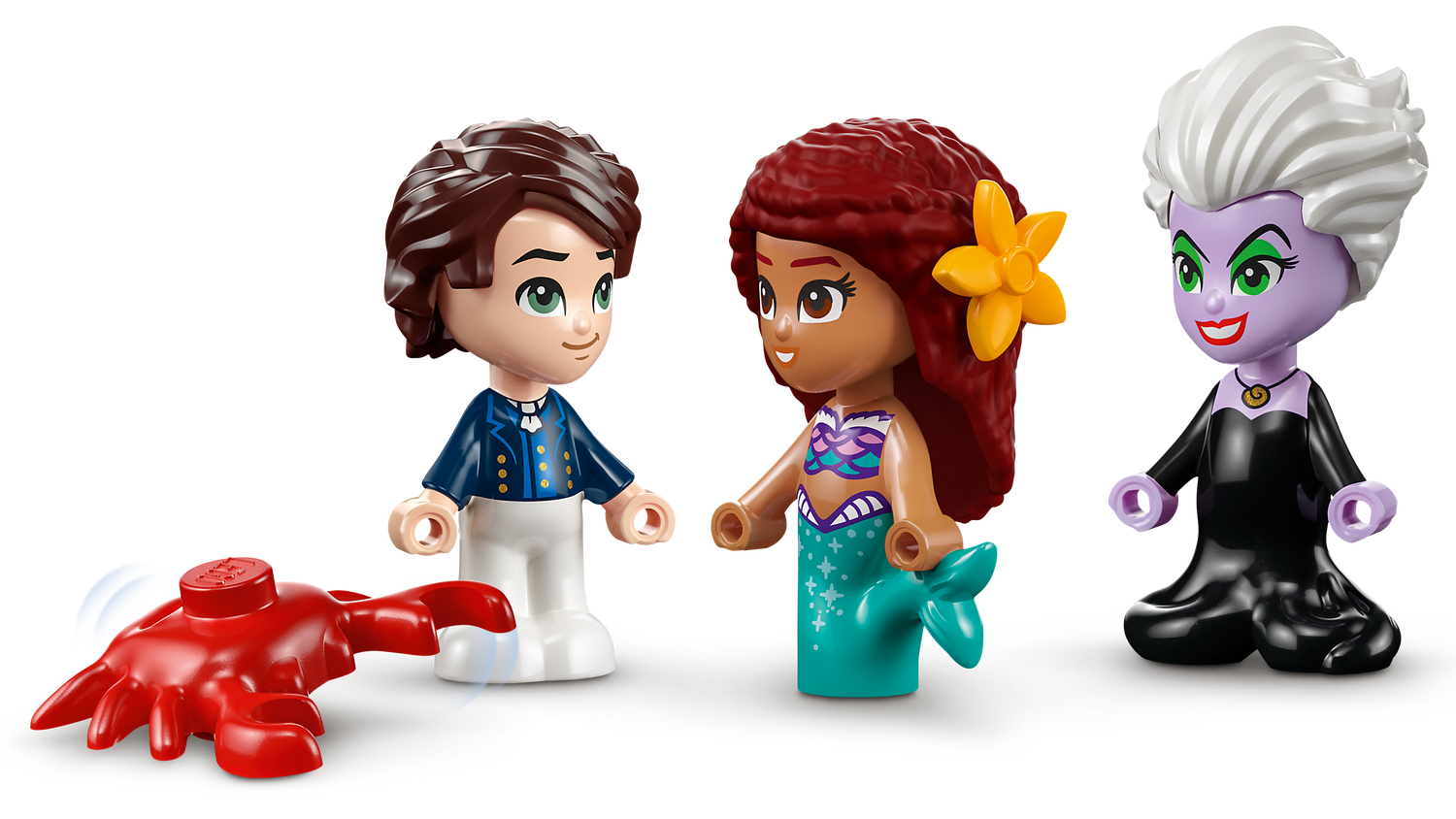 LEGO Disney The Little Mermaid Storybook 43213L