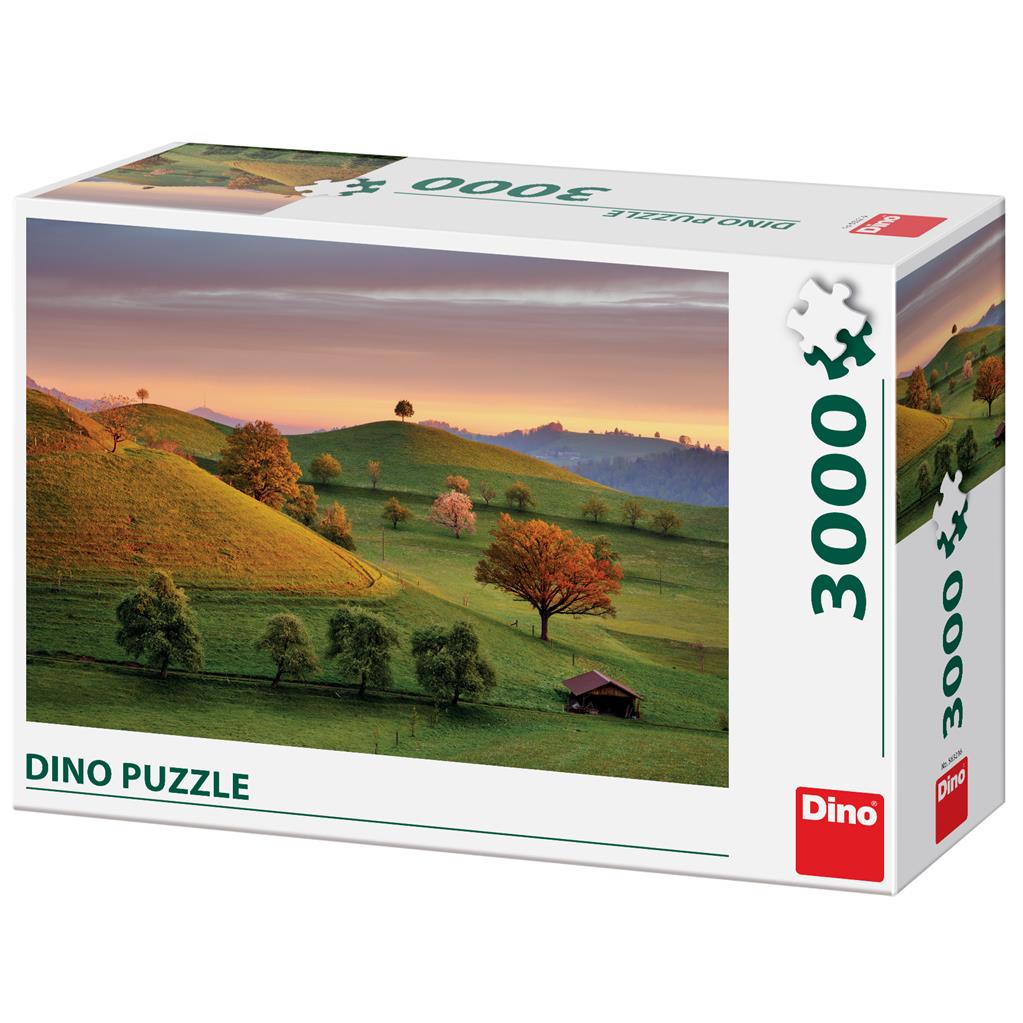 Dino Puzzle 3000 pc Fairytale Sunrise 56321D