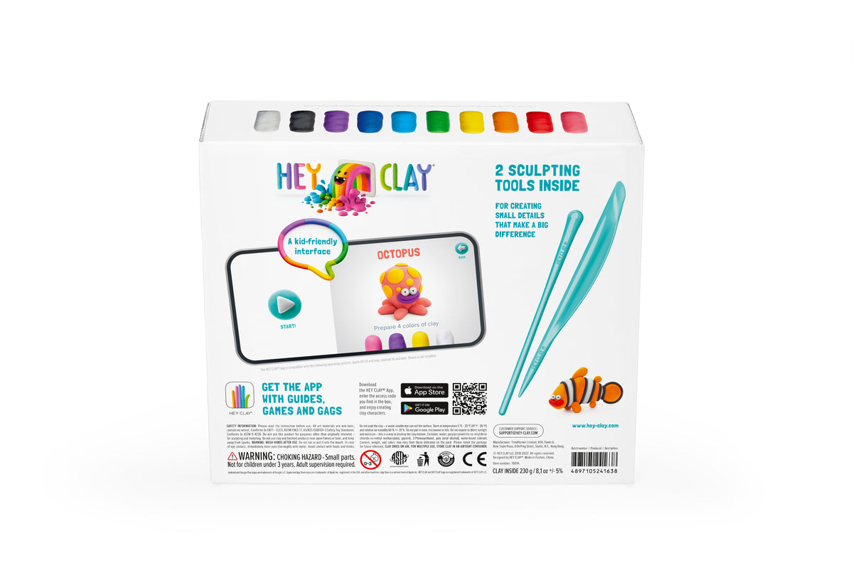 HEY CLAY Modeling Clay Ocean 15014E