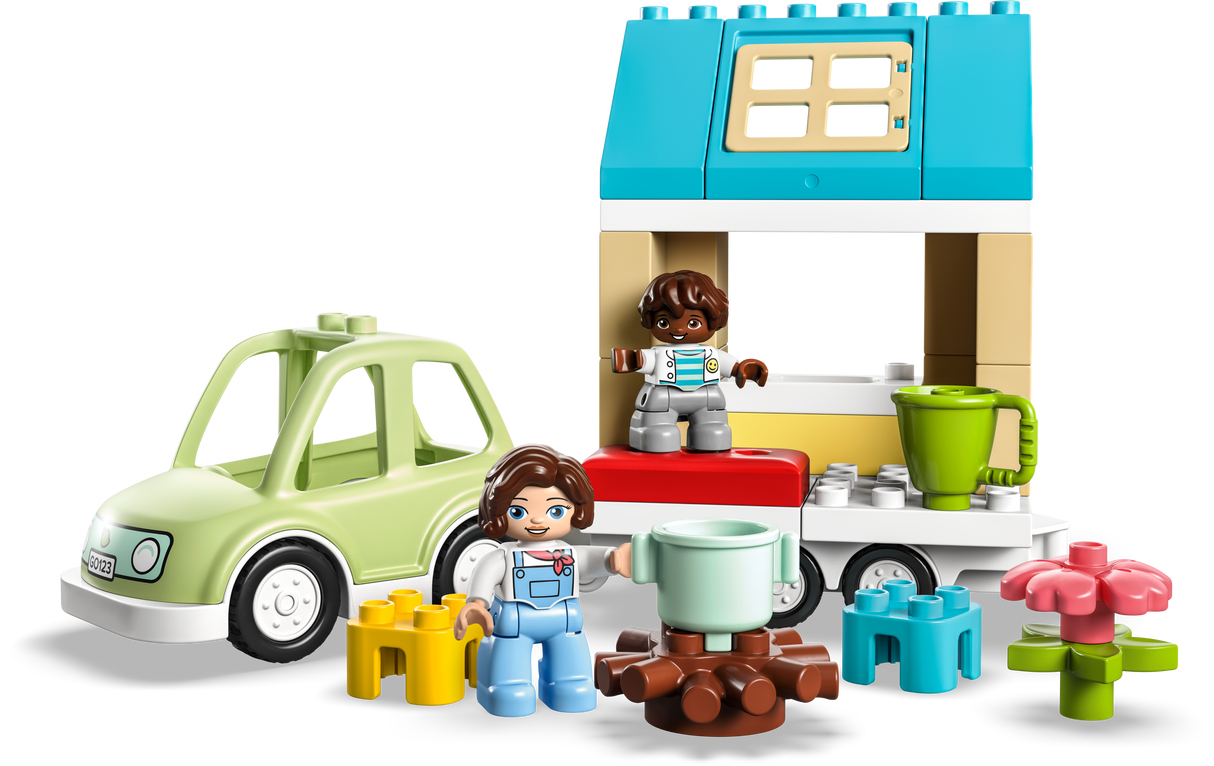 LEGO DUPLO Family House on Wheels 10986L