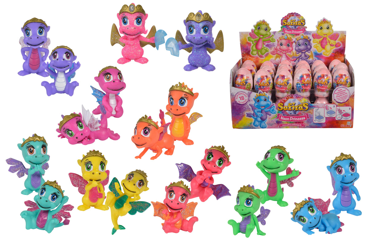 Simba Dragon in Sapphire Surprise Egg 105951017B