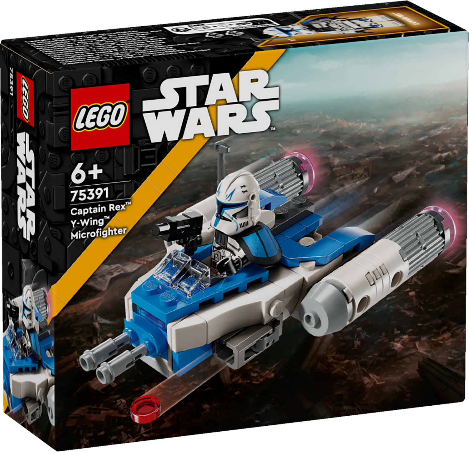 LEGO Star Wars Captain Rex Y-Wing Microfighter 75391L