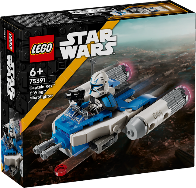 LEGO Star Wars Captain Rex Y-Wing Microfighter 75391L