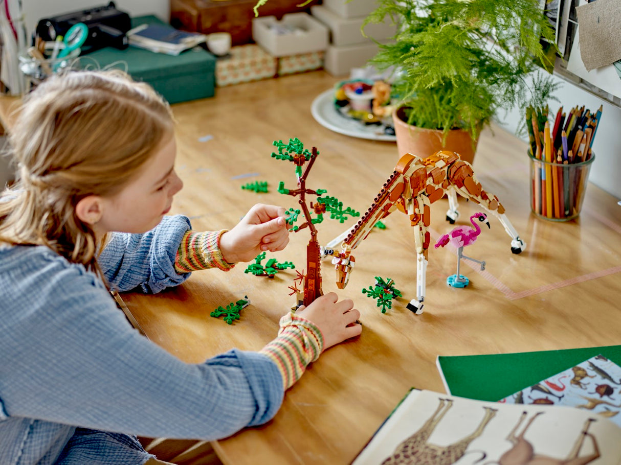 LEGO Creator Wild Safari Animals 31150L