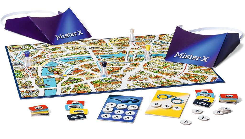 Ravensburger Board Game Scotland Yard Junior  22289U