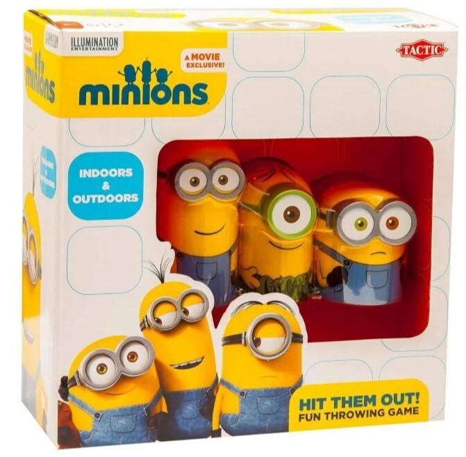 Tactic MINIONS Game 53227T