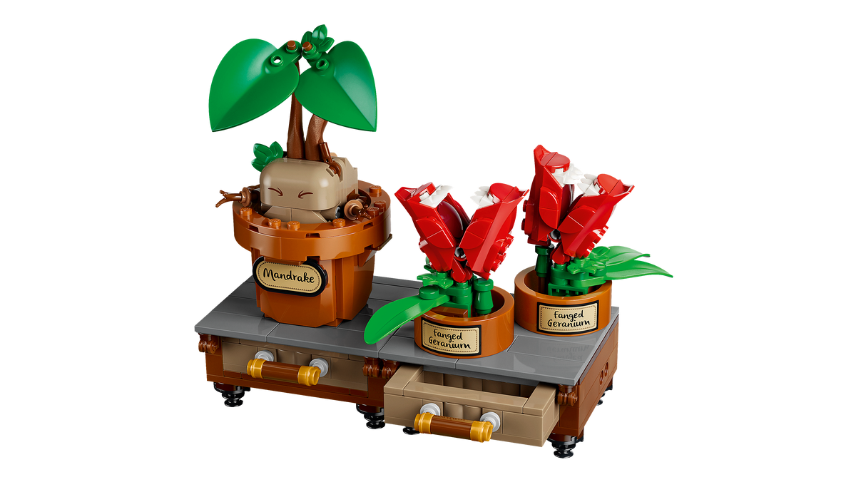 LEGO Harry Potter Hogwarts Herbology Plants 76474L