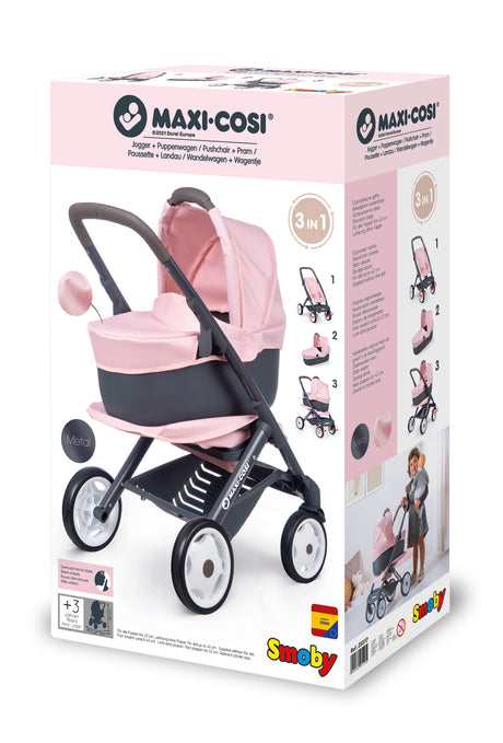 Smoby Maxi-Cosi Combi Doll's Carriage Set 253117S