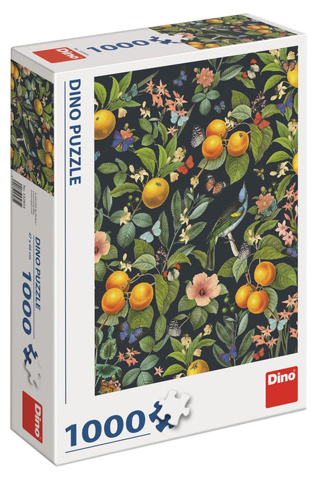 Dino Puzzle 1000 pc Blooming Oranges 53285D