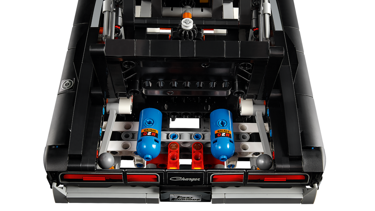 LEGO Technic Fast and Furious Dodge Charger R/T Car 42231L
