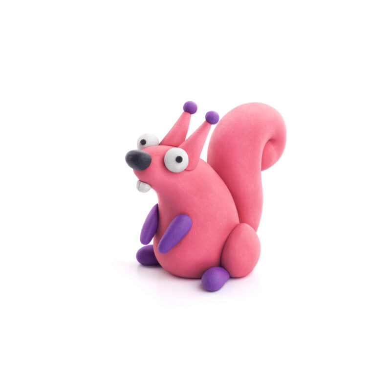 HEY CLAY Modeling Clay Squirrel 3pc 30110E