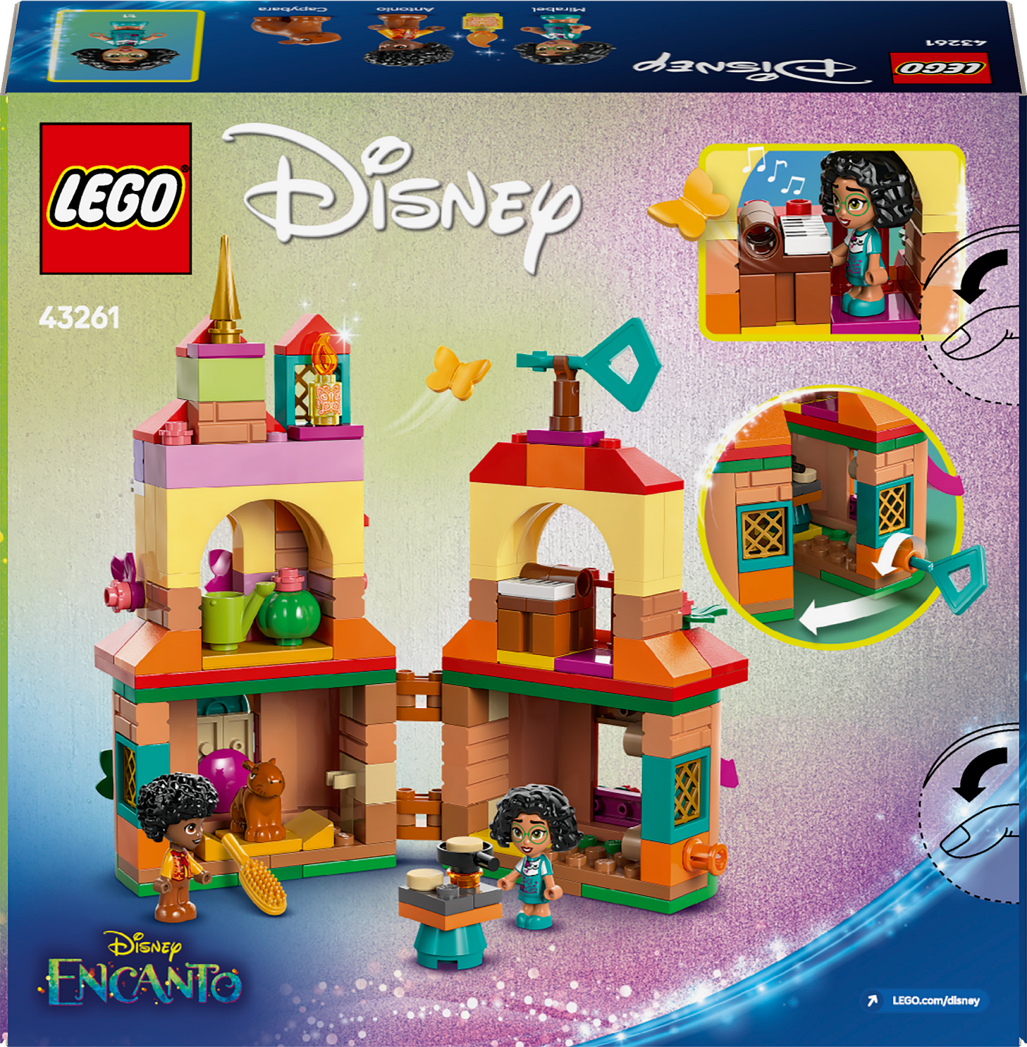 LEGO Disney Encanto Mini House 43261L