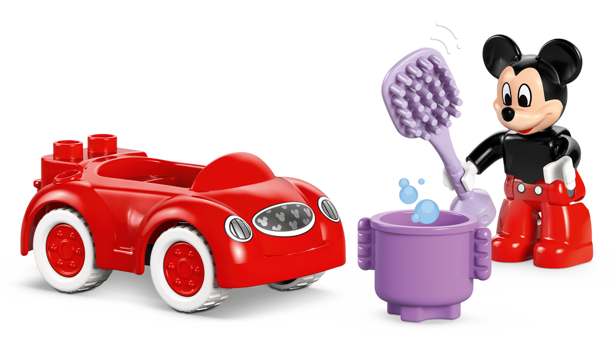 LEGO DUPLO  Mickey Mouse Clubhouse & Car 10454L