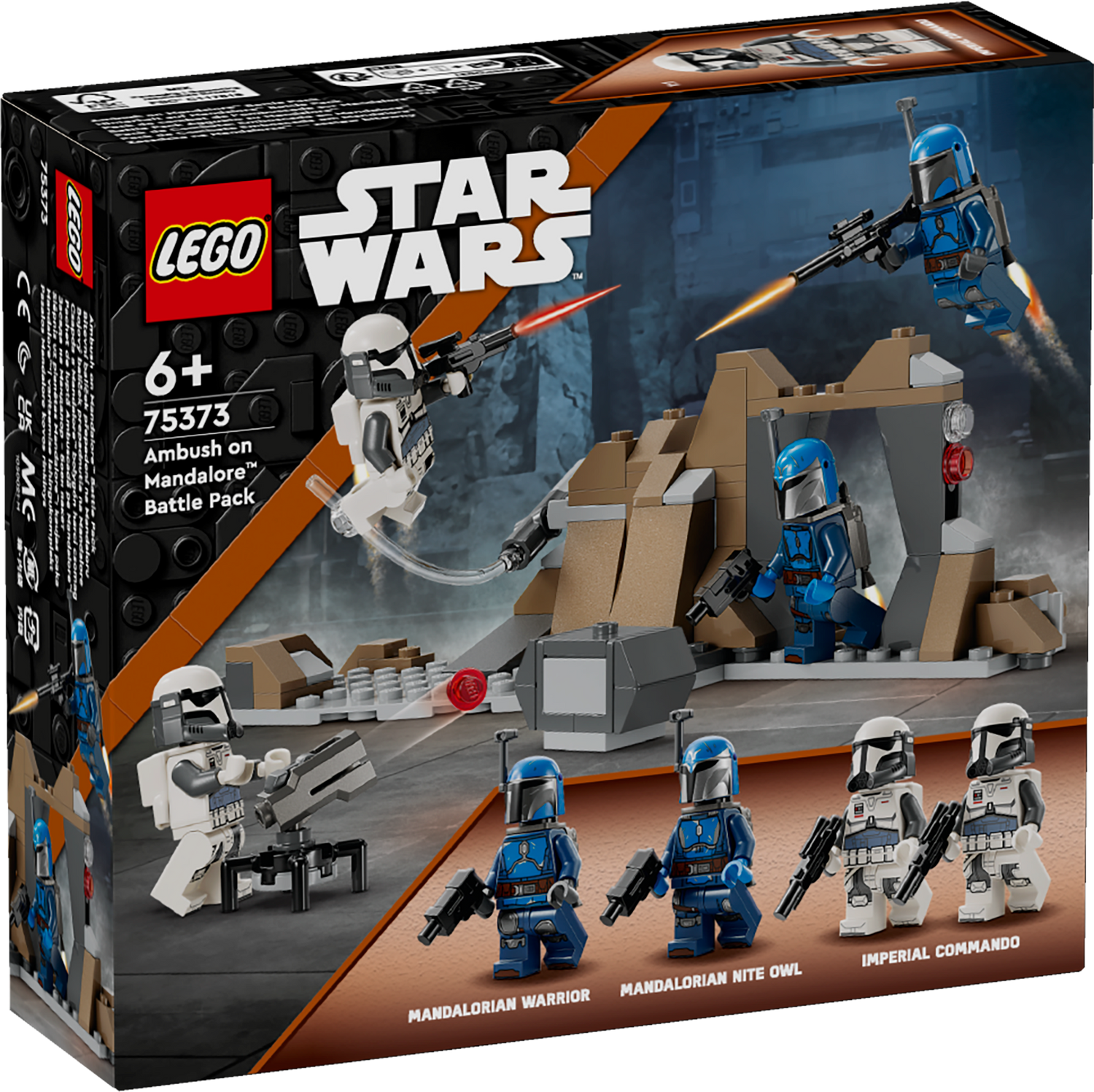 LEGO Star Wars Ambush on Mandalore Battle Pack 75373L