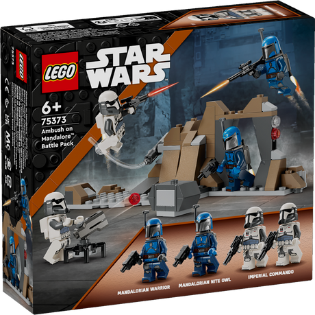 LEGO Star Wars Ambush on Mandalore Battle Pack 75373L
