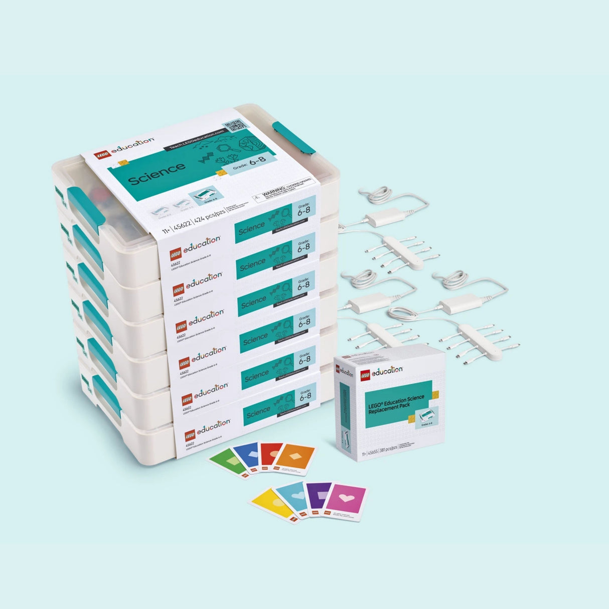LEGO Education Science Classroom Bundle 6 kits: Year 7-9 5009021