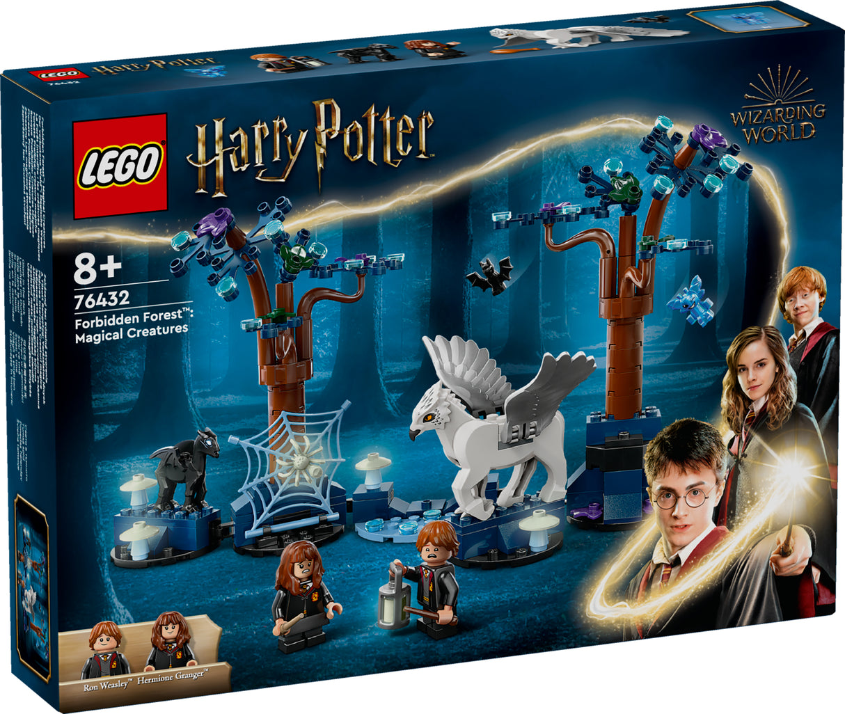 LEGO Harry Potter Forbidden Forest: Magical Creatures 76432L